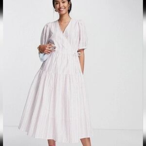 YAS Midi Dress Size Xs